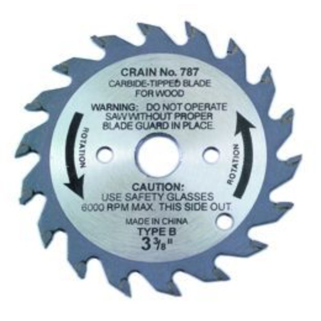 (image for) CRAIN 787 3-3/8" Carbide Tipped Blade
