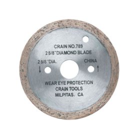 CRAIN 789 2-5/8" Diamond Saw Blade