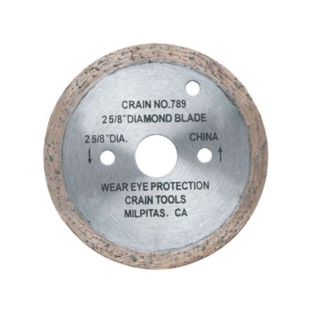 (image for) CRAIN 789 2-5/8" Diamond Saw Blade