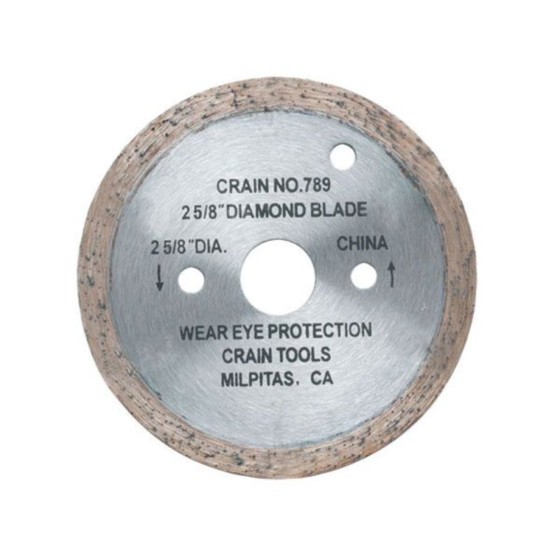 CRAIN 789 2-5/8\" Diamond Saw Blade