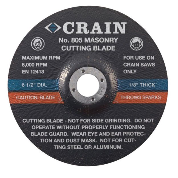 (image for) CRAIN 805 Masonry Blade