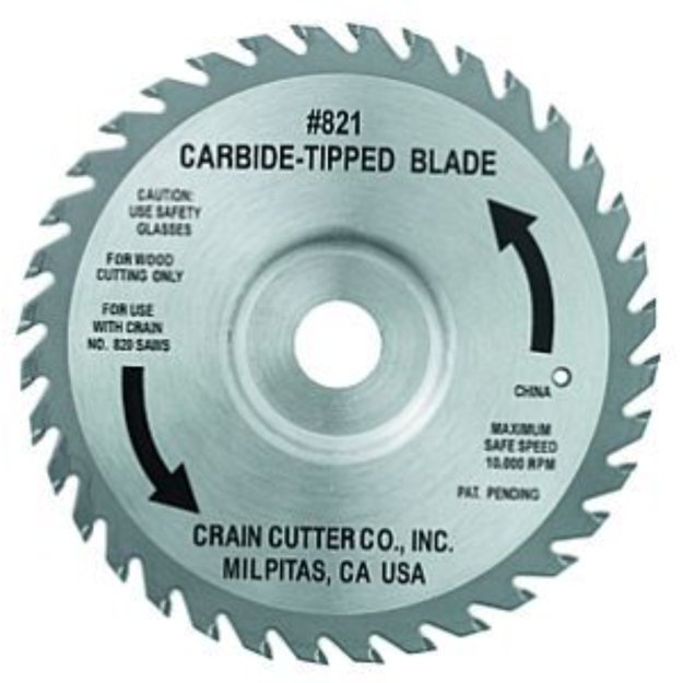 (image for) CRAIN 821 Carbide Tipped Blade