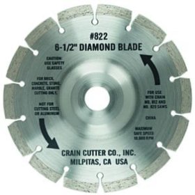 CRAIN 822 Segmented Diamond Blade