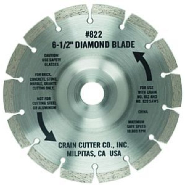 (image for) CRAIN 822 Segmented Diamond Blade