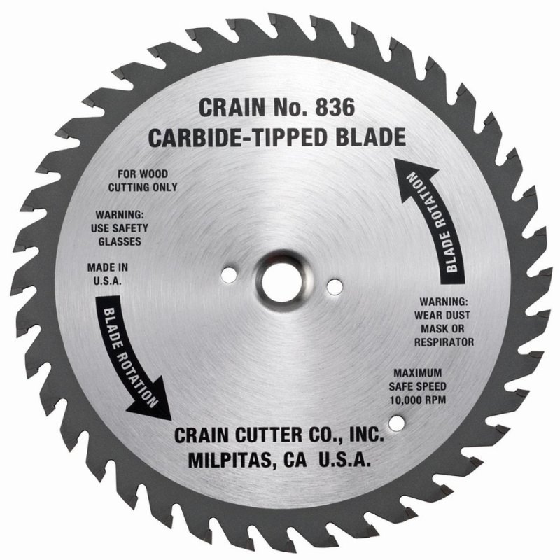CRAIN 836 Carbide Tipped Blade