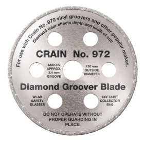 CRAIN 972 Diamond Groover Blade