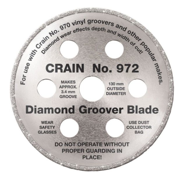(image for) CRAIN 972 Diamond Groover Blade