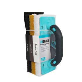 BIHUI CSPK4 4 Piece Scouring Pad Set