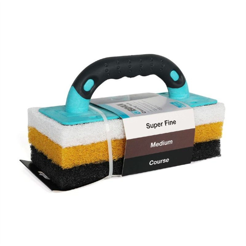 (image for) BIHUI CSPK4 4 Piece Scouring Pad Set