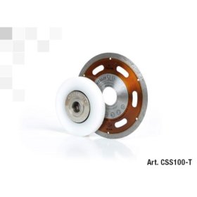 MONTOLIT CSS100-T16 4" Slim Cut Continuous Rim Blade and Tuturcut