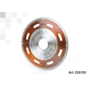 MONTOLIT CSS150 6" Slim Cut Continuous Rim Blade