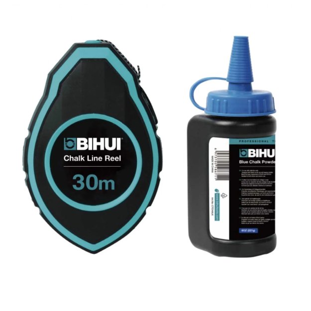 (image for) BIHUI CTCAKK2 Chalk Line Set w/ Blue Chalk