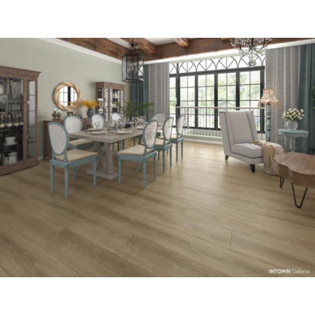 (image for) Chesapeake Flooring Intown 9.1" x 60.3" SPC Luxury Vinyl Plank - Galleria CWH5590