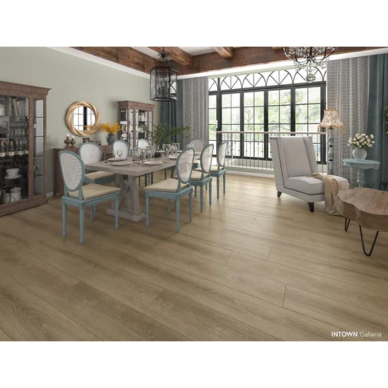 (image for) Chesapeake Flooring Intown 9.1" x 60.3" SPC Luxury Vinyl Plank - Galleria CWH5590