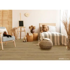 Chesapeake Flooring Intown 9.1" x 60.3" SPC Luxury Vinyl Plank - City Vibe CWH5601