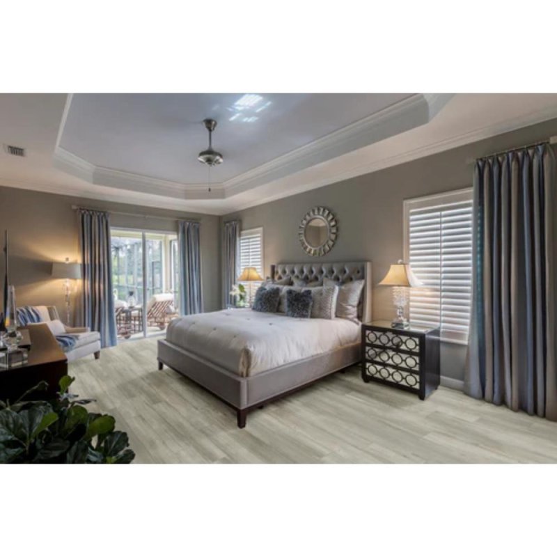 (image for) Chesapeake Flooring Downtown SPC 7.6" x 48.6" Luxury Vinyl Plank - Centennial Park CWH5710