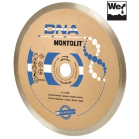 MONTOLIT CX250 10" Gold Line DNA Sandwich Continuous Rim Blade