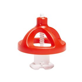 RUBI 35940 1/16" Cyclone Level System Flat Base Clips - 100 Bag