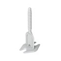 (image for) RUBI 35940 1/16" Cyclone Level System Flat Base Clips - 100 Bag