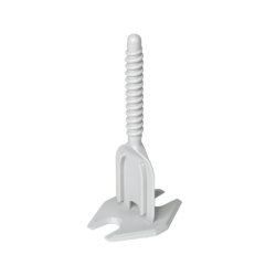 (image for) RUBI 35940 1/16" Cyclone Level System Flat Base Clips - 100 Bag