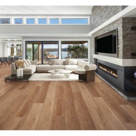 Norwood Rightwood 7.7"x 60" 10mm Waterproof Laminate - Daffodil HORAP107FH
