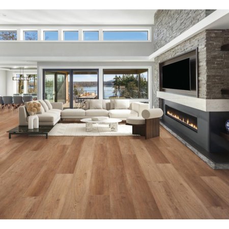 (image for) Norwood Rightwood 7.7"x 60" 10mm Waterproof Laminate - Daffodil HORAP107FH