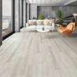 (image for) Next Floor Incredible 5.0 7" x 48" Rigid Click LVP- Dawn's Early Light 525 051