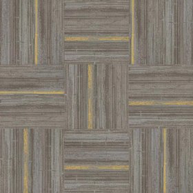 Next Floor Hightlight 19.7" x 39.4" Solution-Dyed Nylon Carpet Tiles - Daybreak Sunshine NF707103