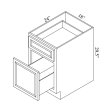(image for) Brae 18" Deck Drawer Base Cabinet - BRA-DBD18