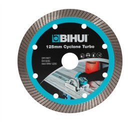 BIHUI DCBK5 Super Thin Turbo Diamond Cutting Blade - 5"