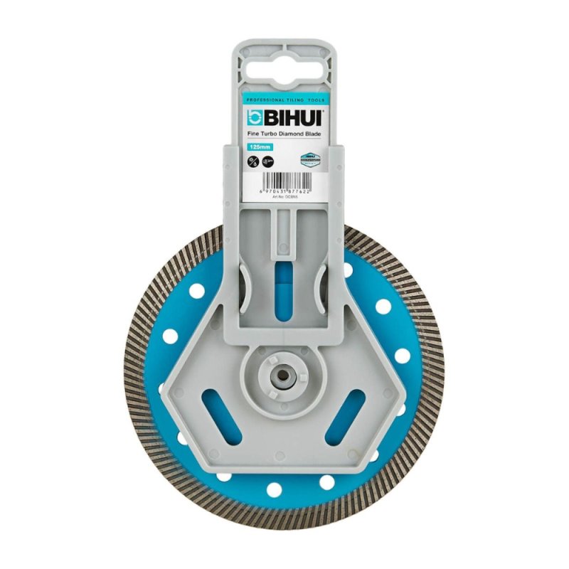 (image for) BIHUI DCBN5 Super Narrow Teeth Diamond Cutting Blade - 5"