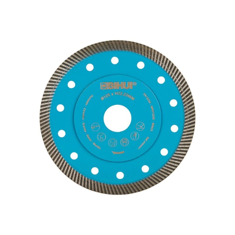 (image for) BIHUI DCBN5 Super Narrow Teeth Diamond Cutting Blade - 5"