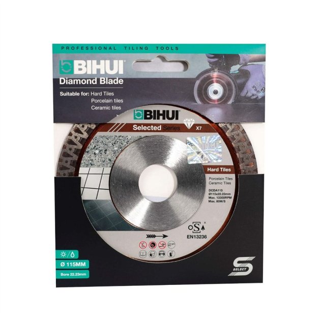 (image for) BIHUI DCDA115 B-Master Diamond Cutting Blade - 4.5\"