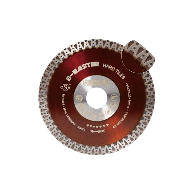 (image for) BIHUI DCDA125 B-Master Diamond Cutting Blade - 5"