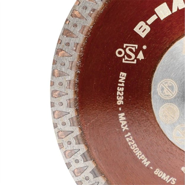 (image for) BIHUI DCDA125 B-Master Diamond Cutting Blade - 5"