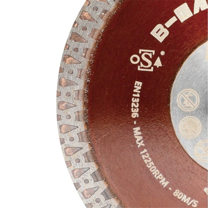 (image for) BIHUI DCDA125 B-Master Diamond Cutting Blade - 5"