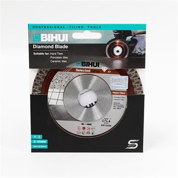 (image for) BIHUI DCDA125 B-Master Diamond Cutting Blade - 5"