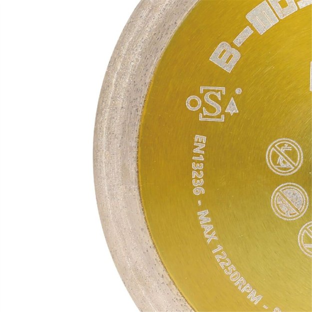 (image for) BIHUI DCDC125 B-Mosaic Diamond Cutting Blade - 5"