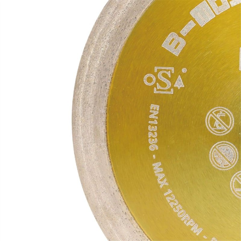 (image for) BIHUI DCDC125 B-Mosaic Diamond Cutting Blade - 5"