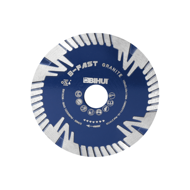 BIHUI DCDF125 B-Fast Diamond Cutting Blade - 5\"
