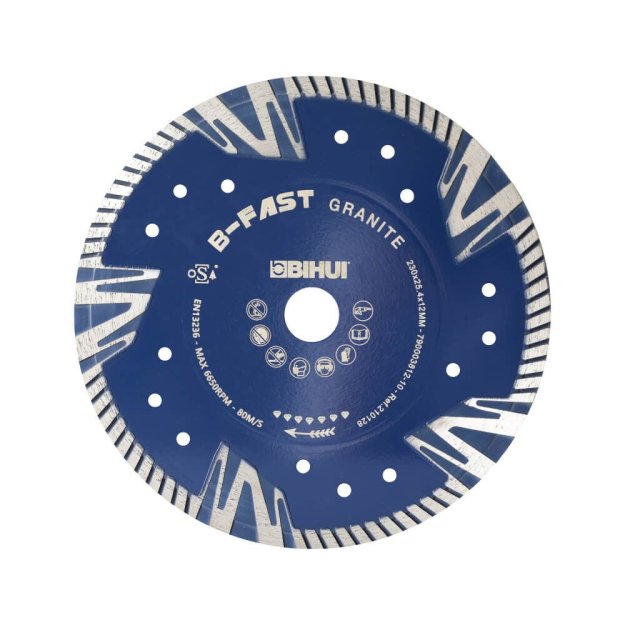 (image for) BIHUI DCDF230 B-Fast Diamond Cutting Blade - 9"