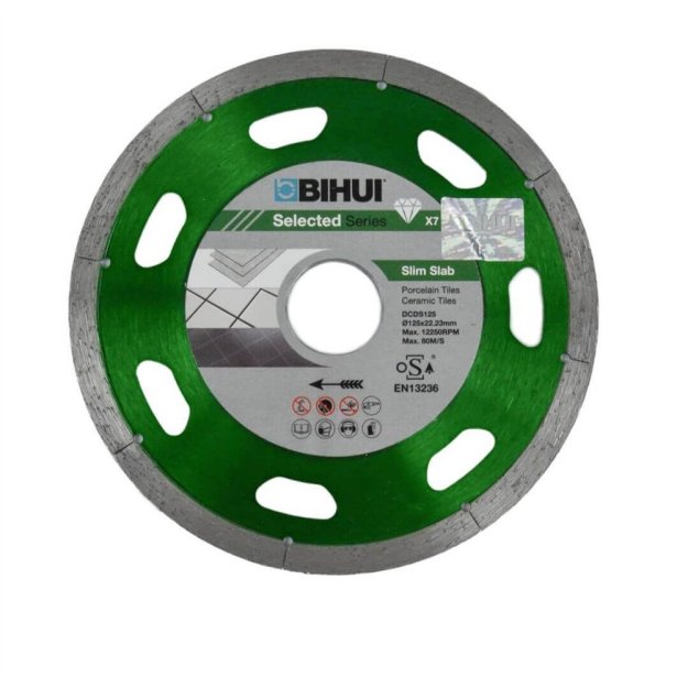 (image for) BIHUI DCDS125 B-Slim Diamond Cutting Blade - 5"