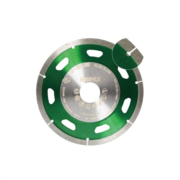 (image for) BIHUI DCDS125 B-Slim Diamond Cutting Blade - 5"