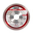 (image for) BIHUI DCDT115 B-Turbo Diamond Cutting Blade - 4.5"