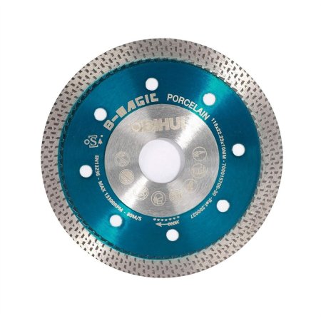 (image for) BIHUI DCDW115 B-Magic Diamond Cutting Blade - 4.5"