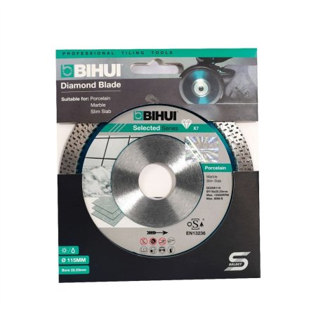 (image for) BIHUI DCDW115 B-Magic Diamond Cutting Blade - 4.5"