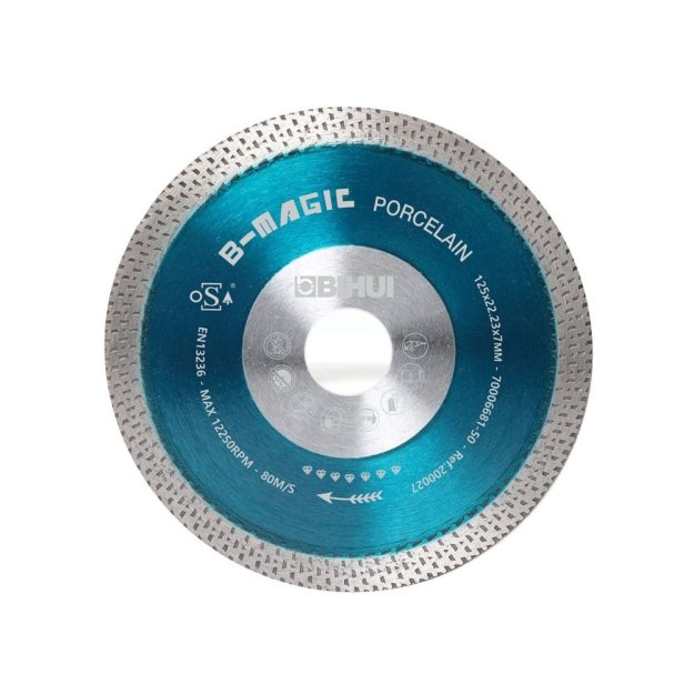 (image for) BIHUI DCDW125 B-Magic Diamond Cutting Blade - 5"