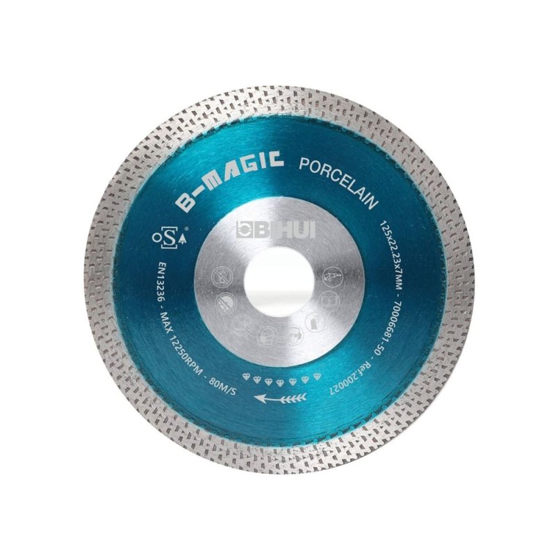 (image for) BIHUI DCDW125 B-Magic Diamond Cutting Blade - 5"