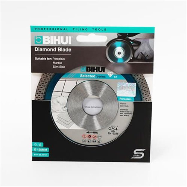 (image for) BIHUI DCDW125 B-Magic Diamond Cutting Blade - 5"