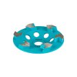 (image for) BIHUI DCWA7 Diamond Cup Arrow Grinding Wheel - 7"